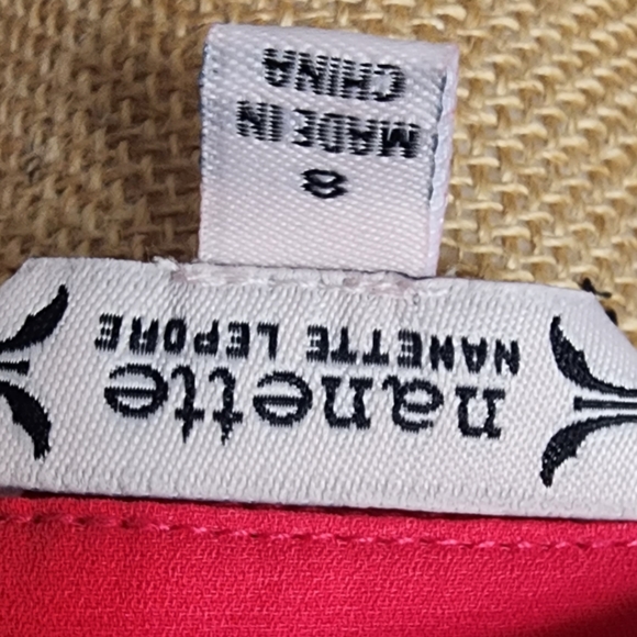 Nanette Lepore Midi Dress. Size 8. NWT - Picture 7 of 9